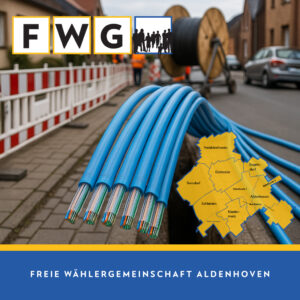 Glasfaserausbau Aldenhoven